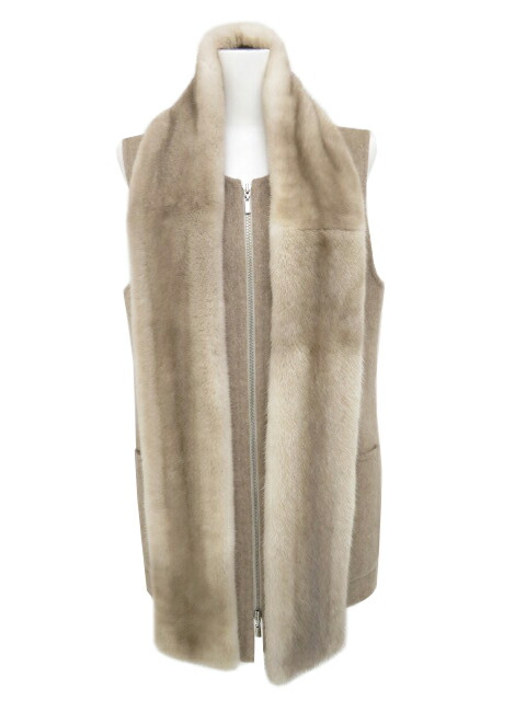 楽天市場】【フォクシー】Foxey ミンクファー チンチラ カシミヤ