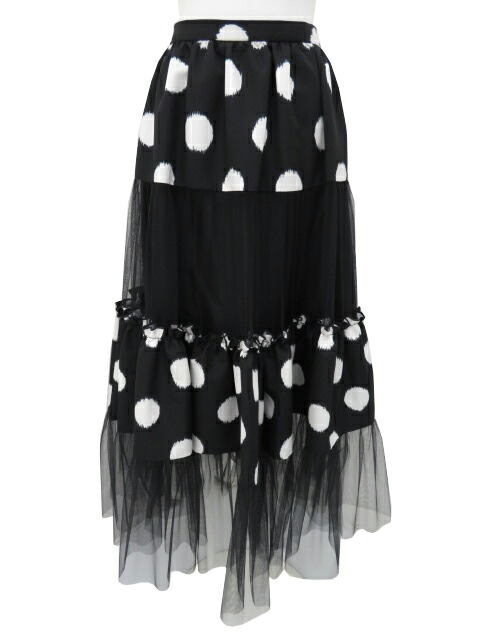 楽天市場】OBLI ピンクチュールスカート ピンク 0 '22年 完売商品