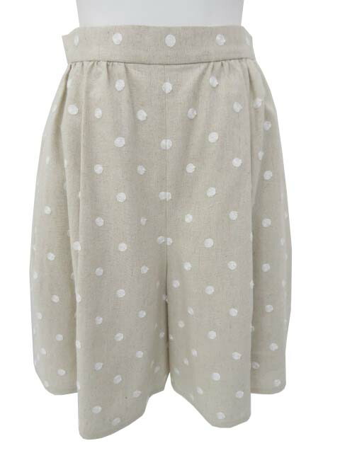 楽天市場】Rene ツイードショートパンツ ブラック×ピンクMIX 34