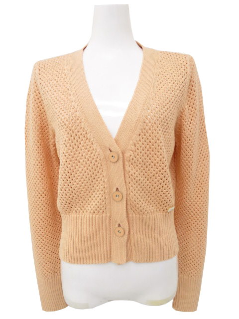 未使用✨7.8万 現行フォクシー カーディガン ポエト 23年 クリームシトロン 楽天市場】FOXEY BOUTIQUE カーディガン ポエト