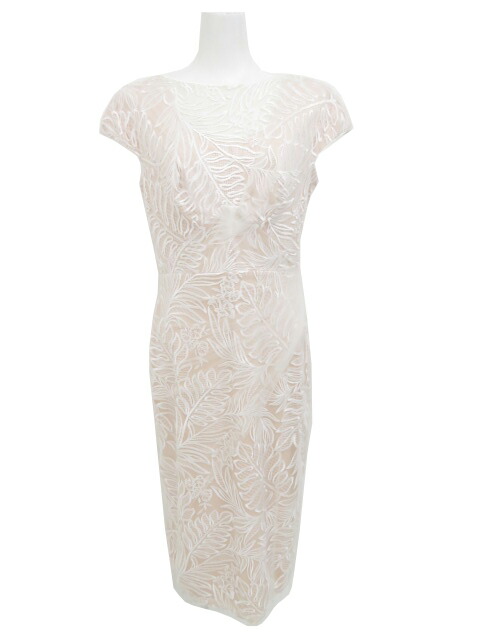 楽天市場】TADASHI SHOJI フィット＆フレア レース切替