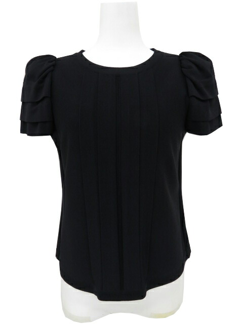 美品✨デイジーリン フォクシー ヴィオラ シアーニットトップ 異素材