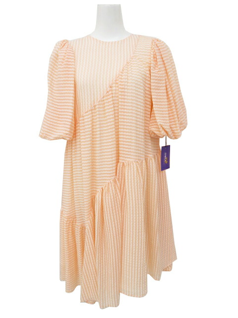 楽天市場】OBLI ピンクチュールスカート ピンク 0 '22年