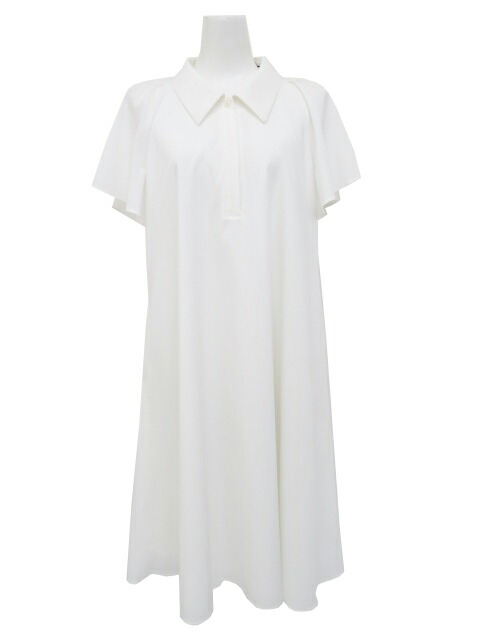 FOXEY レモンイエロー　40 ワンピース Sarasara Dress FOXEY レモンイエロー 40 ワンピース Sarasara Dress - メルカリ
