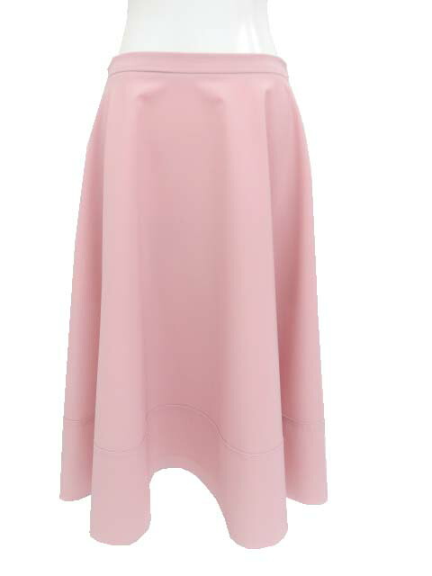 FOXEY NEW YORK ミディフレアスカート 38 FOXEY NEW YORK フレアスカート ミントグリーン 38 日本製 膝丈