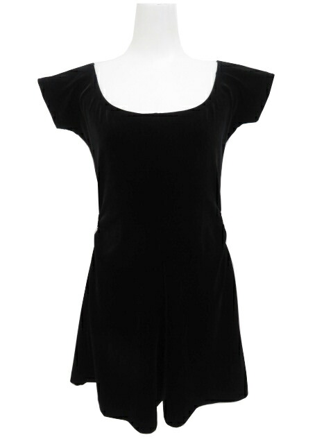 FOXEY Daisy Velour CocoJump Suit 38ブラック DAISY LIN | Official website and Online Boutique / Daisy