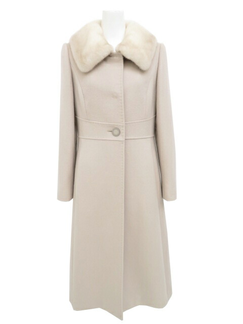 楽天市場】DAISY LIN/FOXEY フォクシー コート 31930 SNOW CHIP SPIRAL