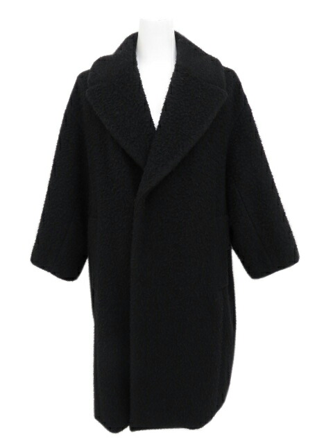 楽天市場】Drawer ウールカシミヤケヌキノーカラーコート