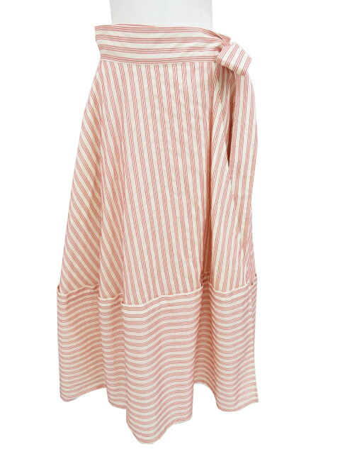 楽天市場】ADEAM ハナビスカート 43509 ホワイト 4 '23年 A1美品