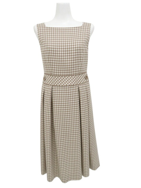ＦＯＸＥＹ ＢＯＵＴＩＱＵＥ　ドレス　38984　ベージュ×ホワイト　３８ 楽天市場】FOXEY BOUTIQUE ドレス ラナンキュラス