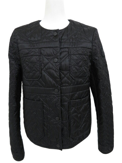 ＭＯＮＣＬＥＲ　キルティングジャケット　CORETE　ブラック　00　\'24年　新品同様【中古】｜セレブbyエンデバー