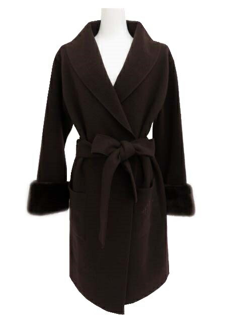 楽天市場】FOXEY BOUTIQUE ニットコート ワッフル