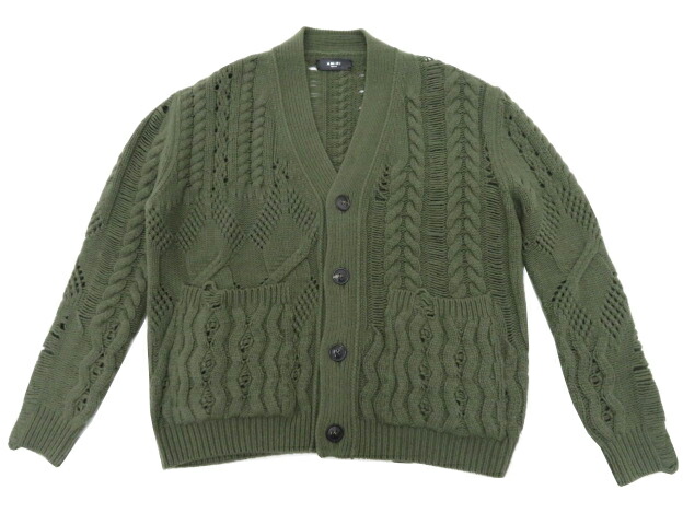 楽天市場】【中古】AMIRI | アミリ WES LANG REPEAT SKULL CARDIGAN