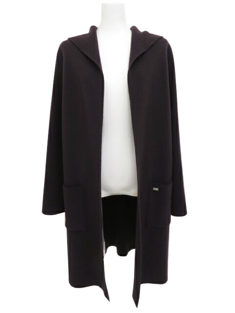 フォクシー　ニットカーディガン ハーフムーン　ナチュラル　42966　ナチュラル フォクシー ニットカーディガン ハーフムーン ナチュラル 42966