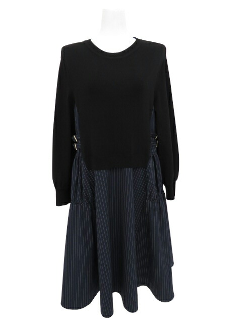 楽天市場】ADEAM ウォルナットブーケドレス 43322 ミッドナイト