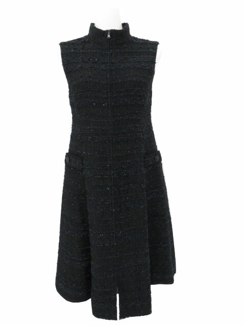 FOXEYNEWYORK ノエルドレス 42560 ブラックブラック38'22年 FOXEYNEWYORK ノエルドレス 42560 ブラックブラック38´22年