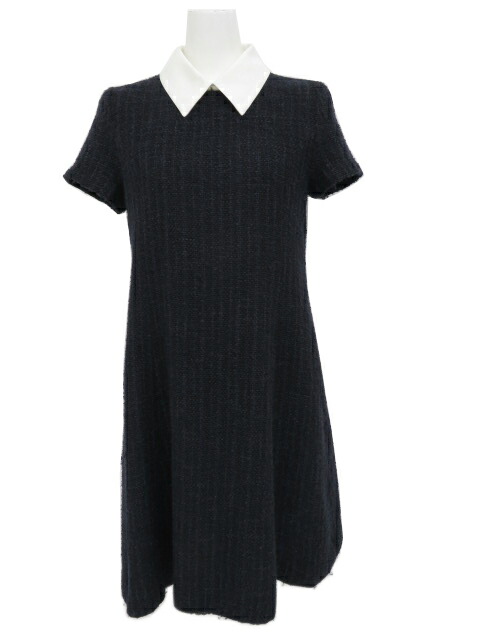 【定価￥160,000】美品★FOXEY/フォクシー ベルベットブーケドレス40 October 2025 | FOXEY - フォクシー