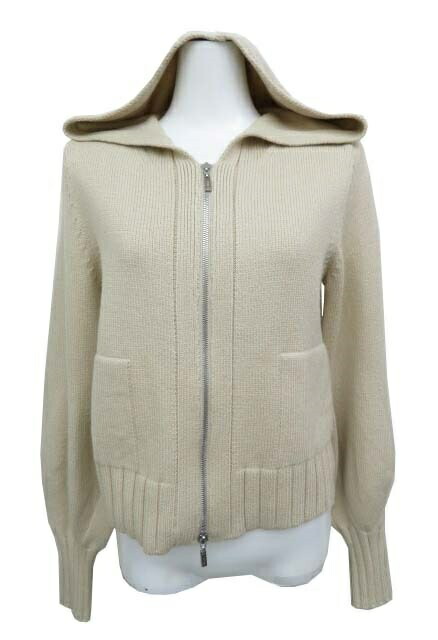 楽天市場】【フォクシー】Foxey ファー付き ニット パーカー 37438