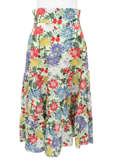 楽天市場】ADEAM ハナビスカート 43509 ホワイト 4 '23年 A1美品