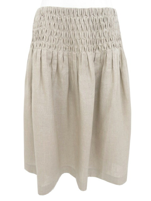 ’２１近年★美品★FOXEY/フォクシーオークツリー スカート ベージュ 40 21近年☆美品☆FOXEY/フォクシーオークツリー スカート ベージュ 40