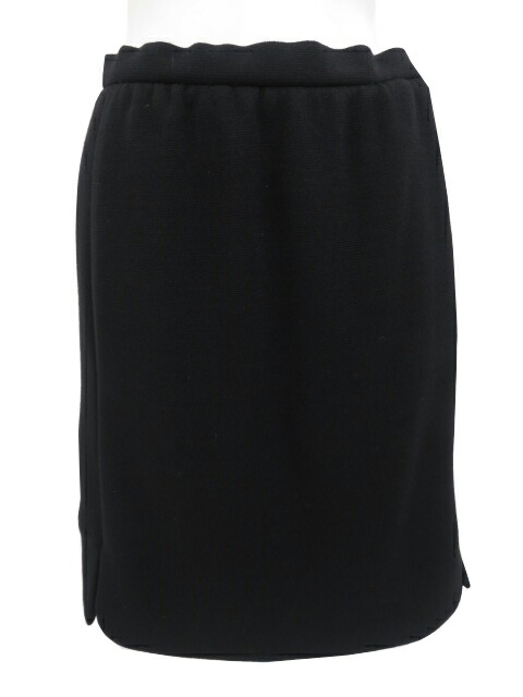 【BALENCIAGA】プリーツスカート ブラック 美品】BALENCIAGAバレンシアガ fancy pleats スカート - メルカリ