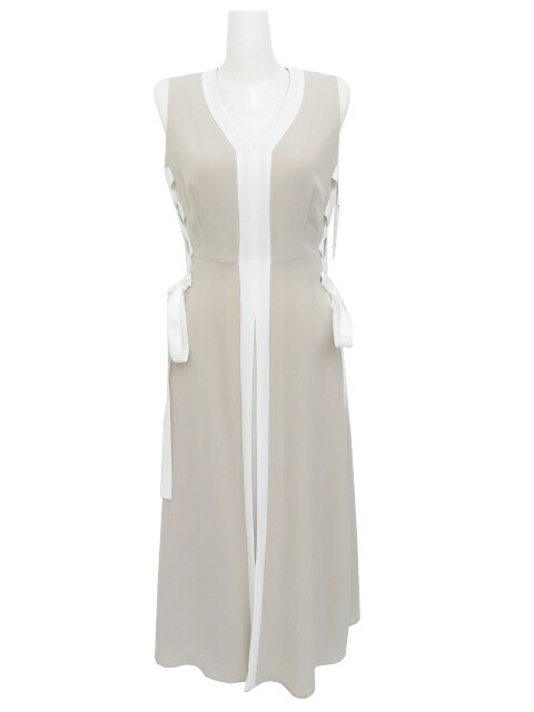 楽天市場】SNIDEL ボリュームティアードワンピース ベージュ