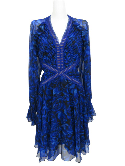 楽天市場】TADASHI SHOJI フィット＆フレア レース切替