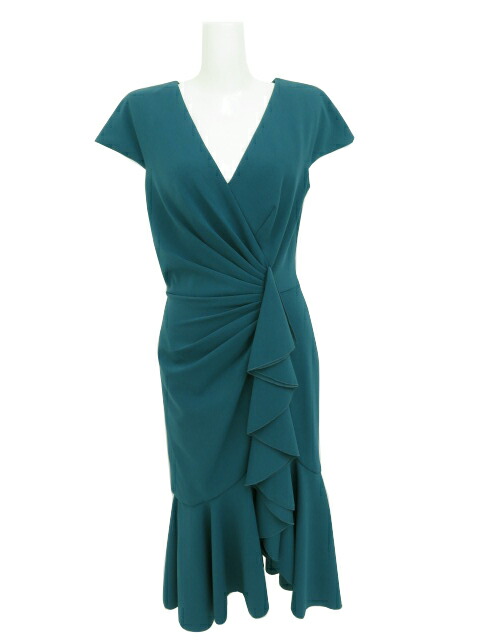 楽天市場】TADASHI SHOJI フィット＆フレア レース切替