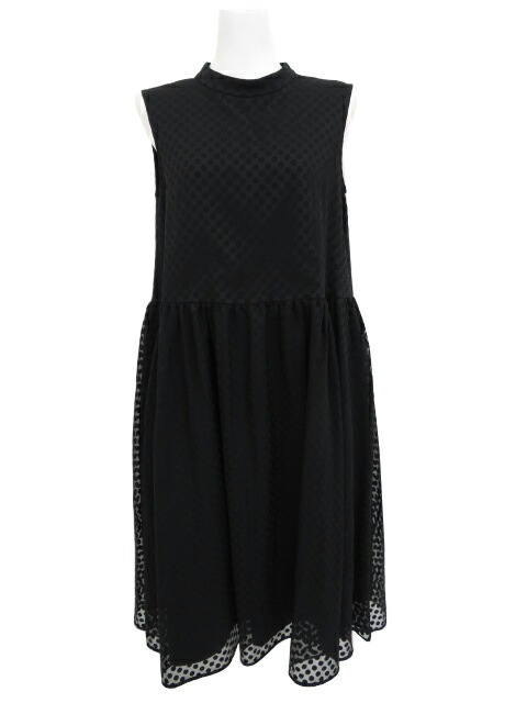 人気完売品　24年　FOXEY NEW YORK ドレス　マノン　44963 44963 Dress 