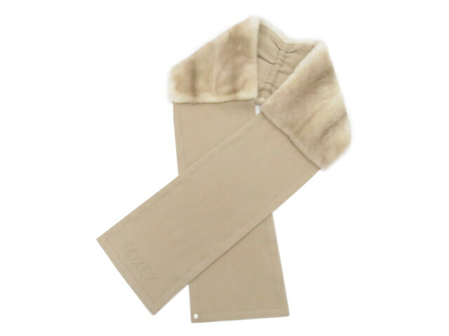 楽天市場】FOXEY BOUTIQUE チンチラタイ 【ファー