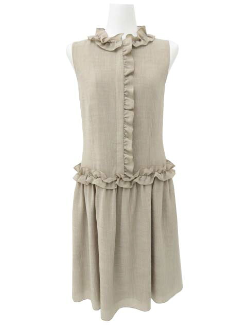 楽天市場】DAISY LIN ドレス ミルフィーユV 06765 サンド