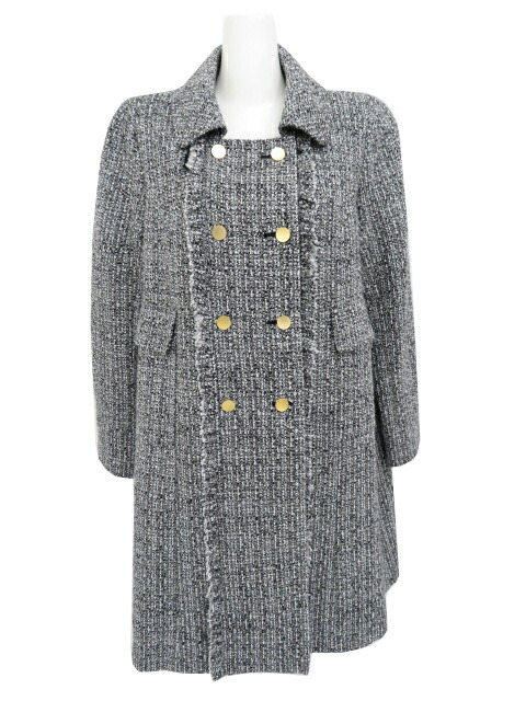 楽天市場】Rene コート パーフェクトF＆F 【ファー】 ライト