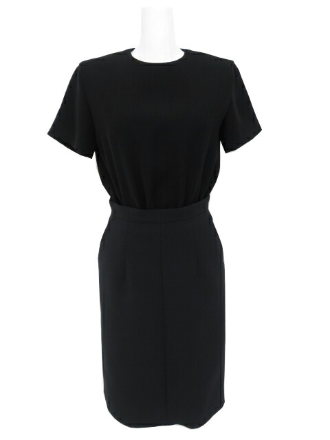 楽天市場】YOKO CHAN ぺプラムショートジャケット ブラック 38