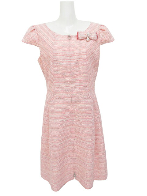 楽天市場】Cygne ツイードベアワンピース Quentin グレー OT '24