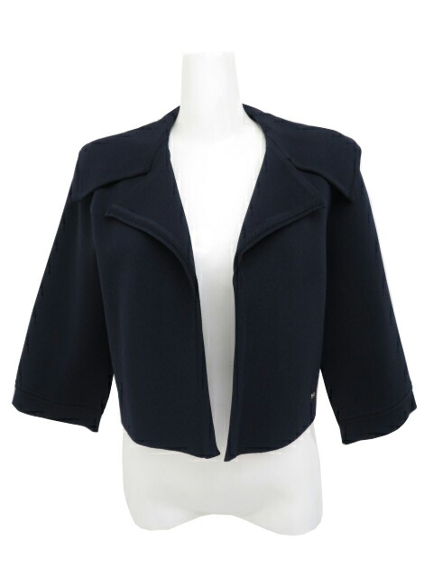 楽天市場】FOXEY BOUTIQUE ニットジャケット ハミング