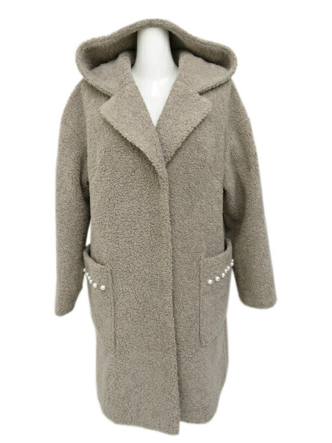 楽天市場】Rene コート パーフェクトF＆F 【ファー】 ライト