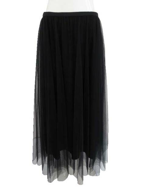 新品未使用　デイジーリン　黒　スカート　40 High-hip ブラック DAISY LIN | Official website and Online Boutique / High-Hip Skirt II