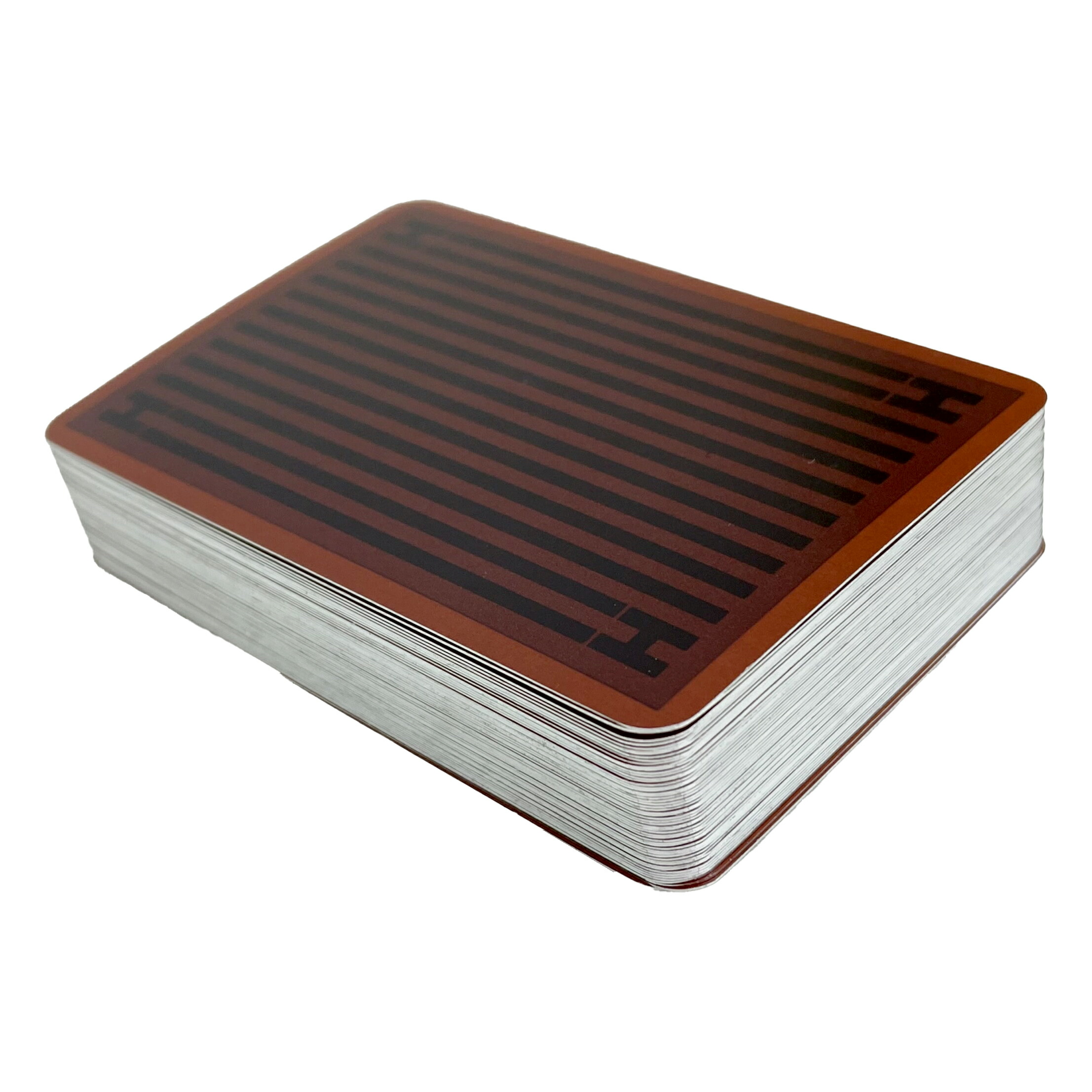 ＨＥＲＭＥＳ　エルメス　トランプ　ブラウン　ブラック　Ａ１　【中古】