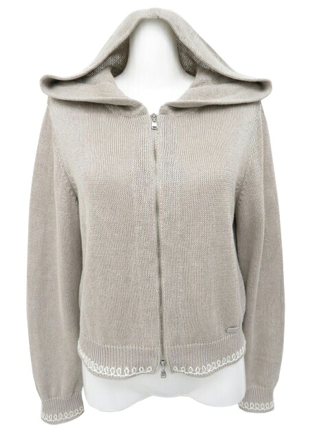 ＦＯＸＥＹ ＢＯＵＴＩＱＵＥ ジレー リブレ 45013 自然的 38 \u002725年 A1美品【中古】
