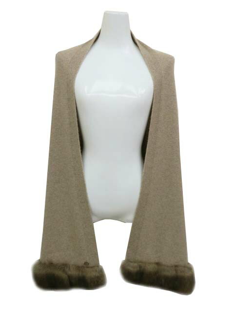 ＦＯＸＥＹ ＢＯＵＴＩＱＵＥ セーブル毛革付き添い人袈裟 【毛革】 34934 桂皮 F \u002715年 A1【中古】