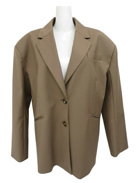Ｂｉｂｉｙ 　WHITNEY JACKET　ベージュ　F　新品同様【中古】