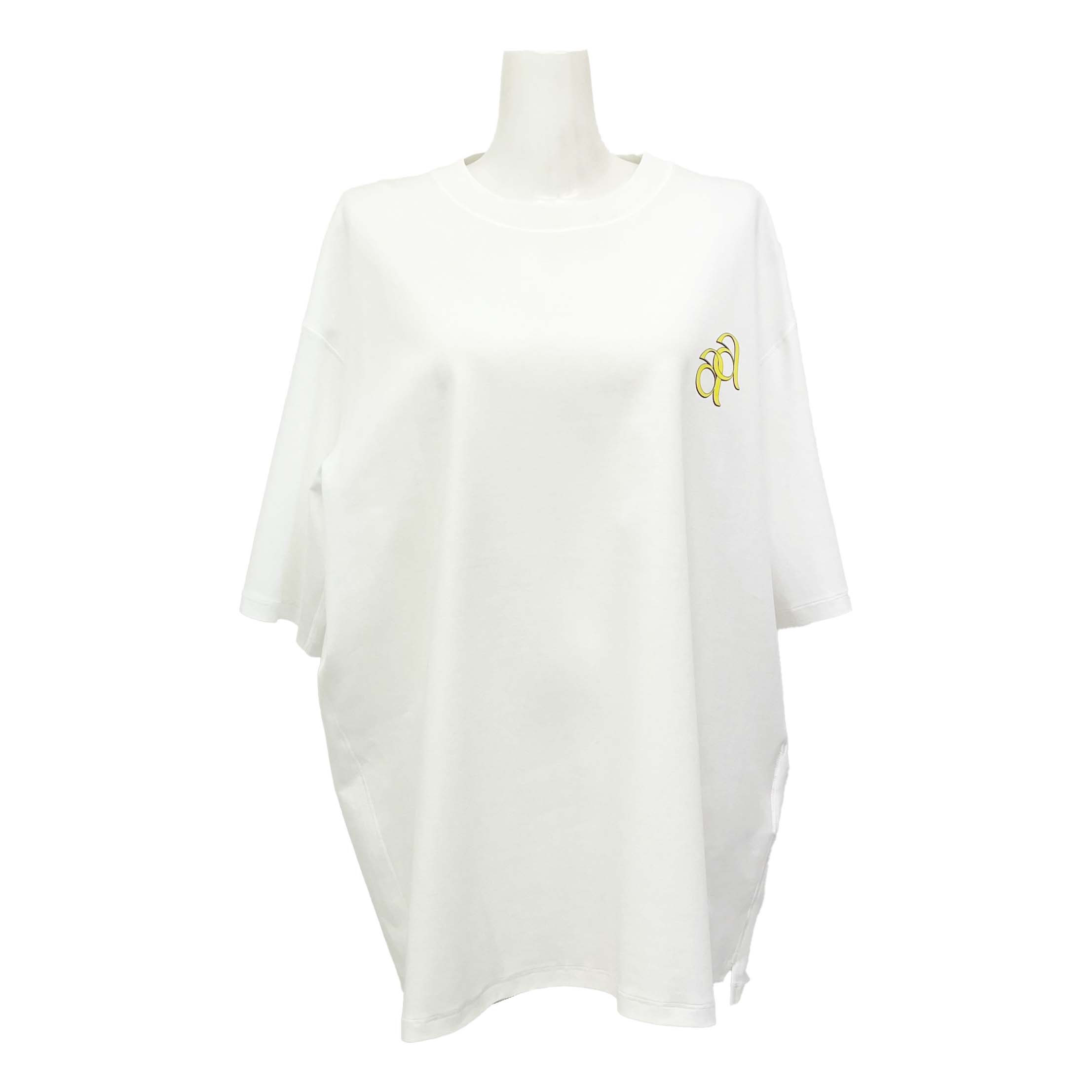 ＡＤＥＡＭ　キックフリップTシャツ　43071　ホワイト　M　'22年　A1美品【中古】