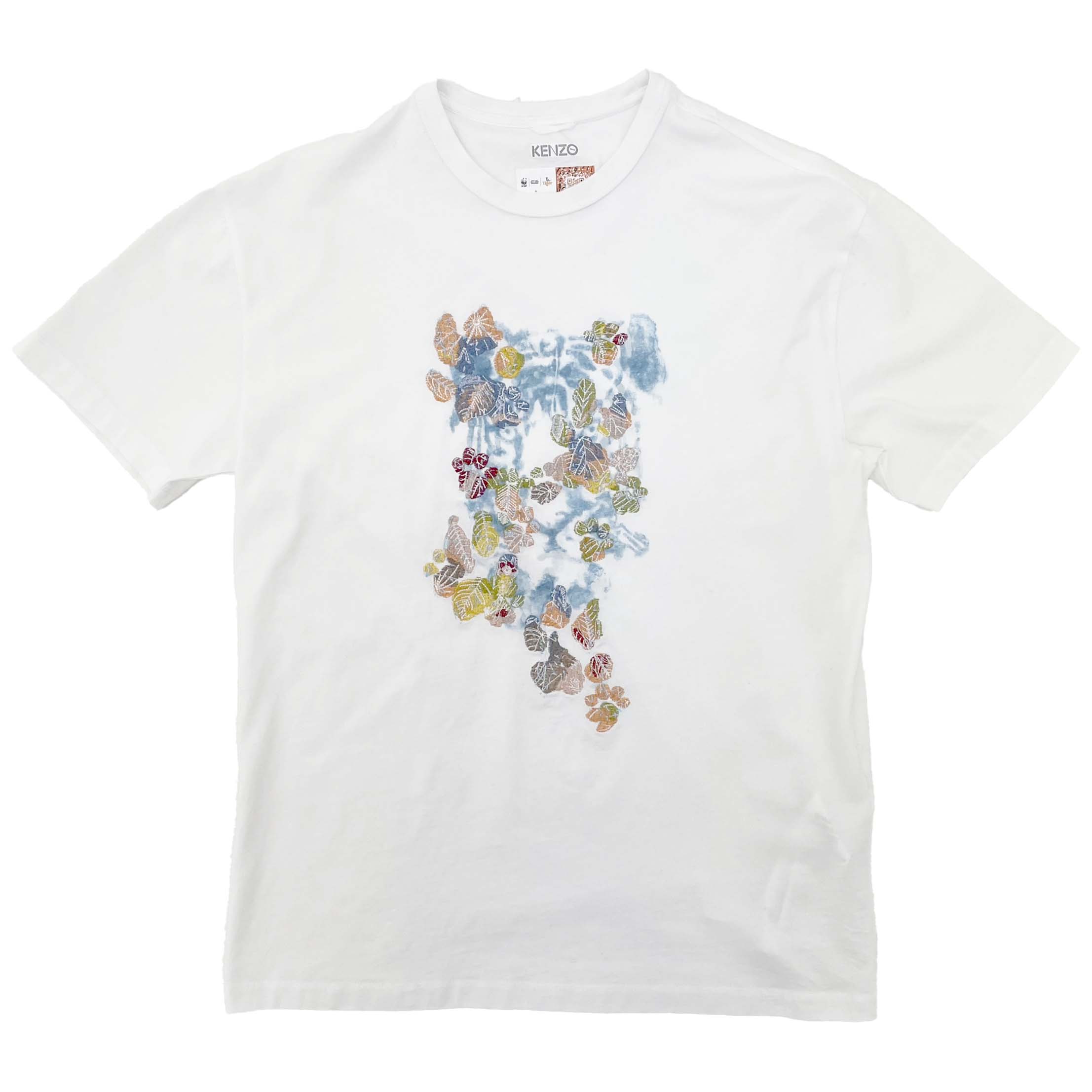 ＫＥＮＺＯ　メンズ　Ｔシャツ　ホワイト　S　A1美品【中古】