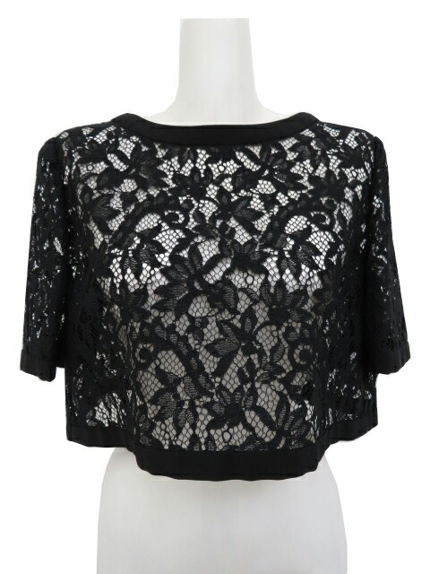 ＦＯＸＥＹ ＢＯＵＴＩＱＵＥ ボレロ 今めかしい胸花 45354 黒いこと黒いこと 42 \u002725年 新品負けず劣らず【中古】
