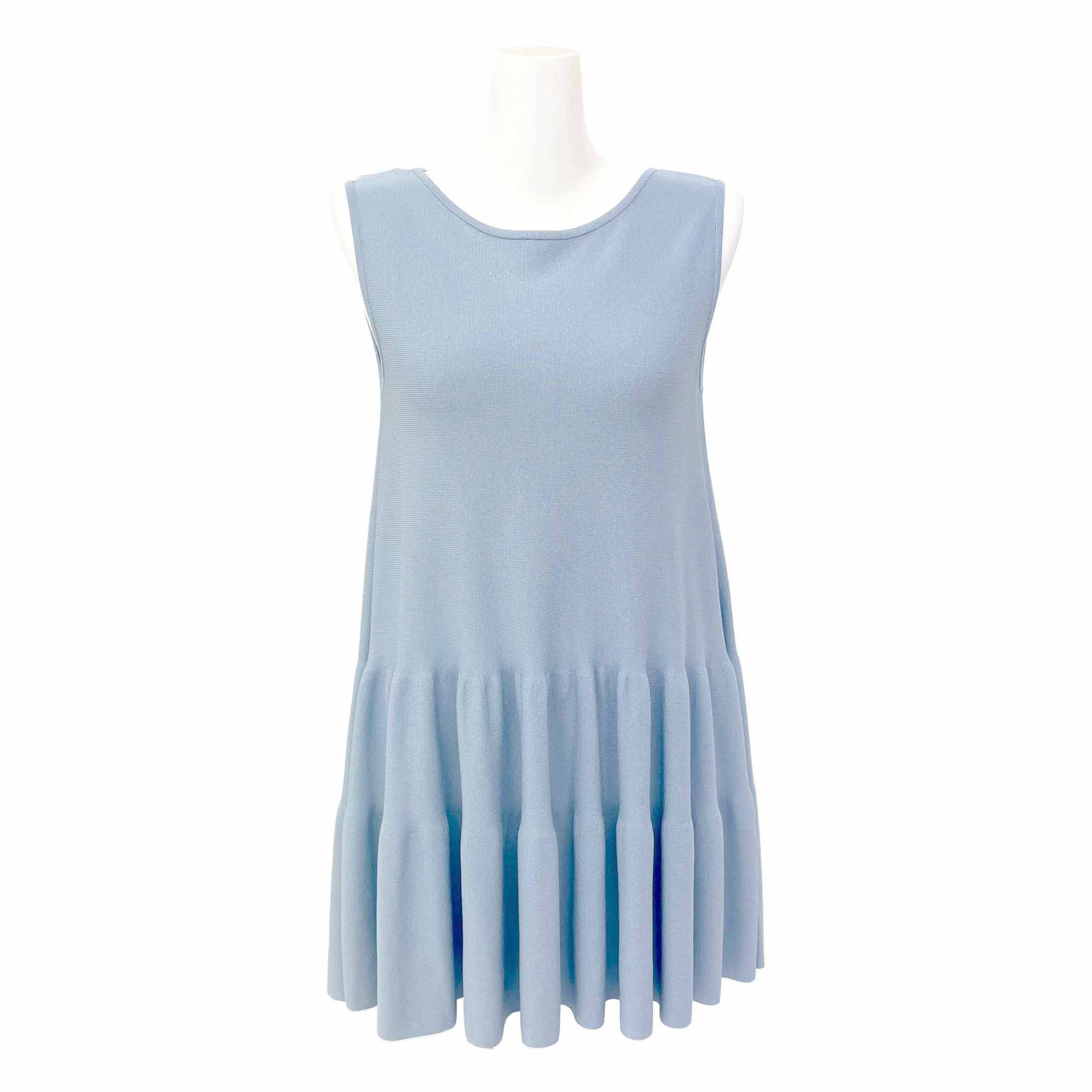 FOXEY BOUTIQUE ニットトップ エレナ 45333 スカイ 38 '25年 A1美品【中古】