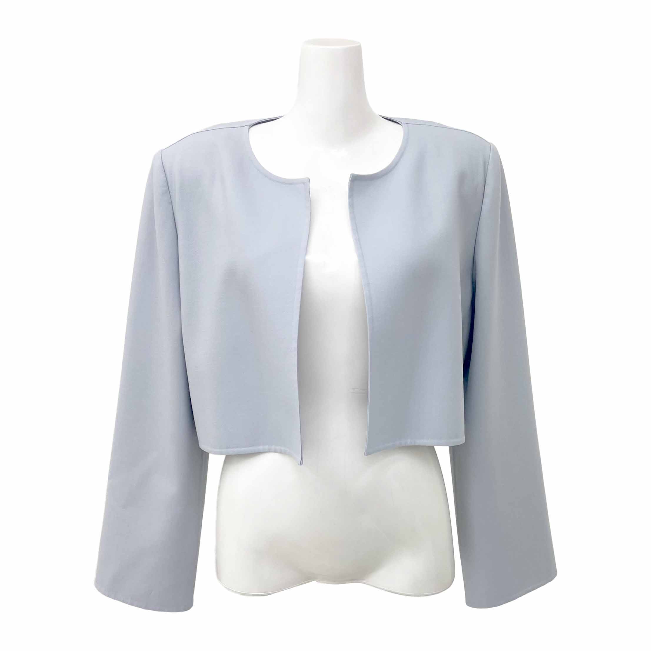 FOXEY BOUTIQUE メリアジャケット 45482 ソフィーブルー 42 '25年 A1美品【中古】|セレブbyエンデバー
