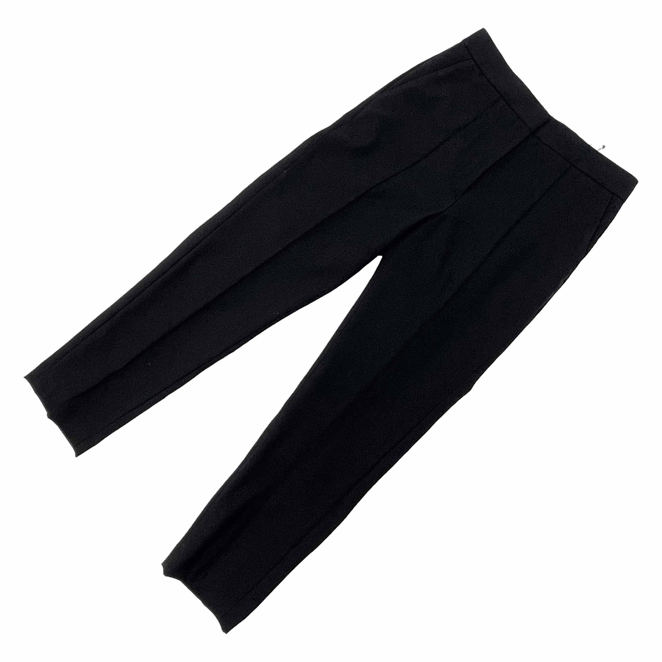 ＣＹＣＬＡＳ ウールテーパードパンツ ダークネイビー 36 新品負けず劣らず【中古】