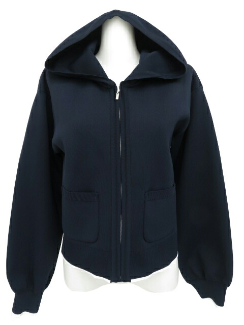 ＦＯＸＥＹ ＮＥＷ ＹＯＲＫ ジレー アライン 44438 夜夜中青み 40 \u002724年 新品負けず劣らず【中古】