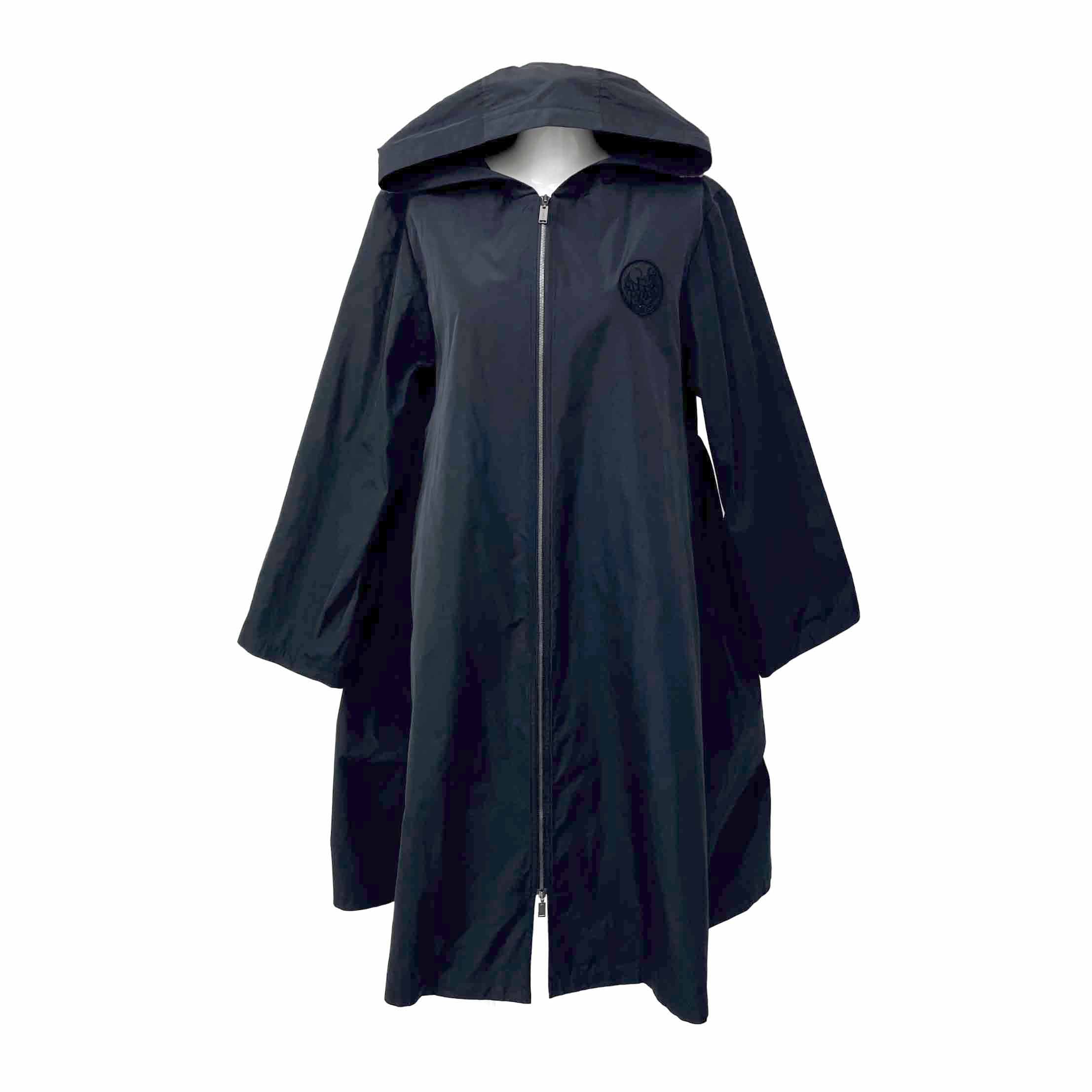 ＦＯＸＥＹ ＢＯＵＴＩＱＵＥ 厚地の外套 御花呼びりん 44827 真夜中青碧 40 \u002724年 A2【中古】