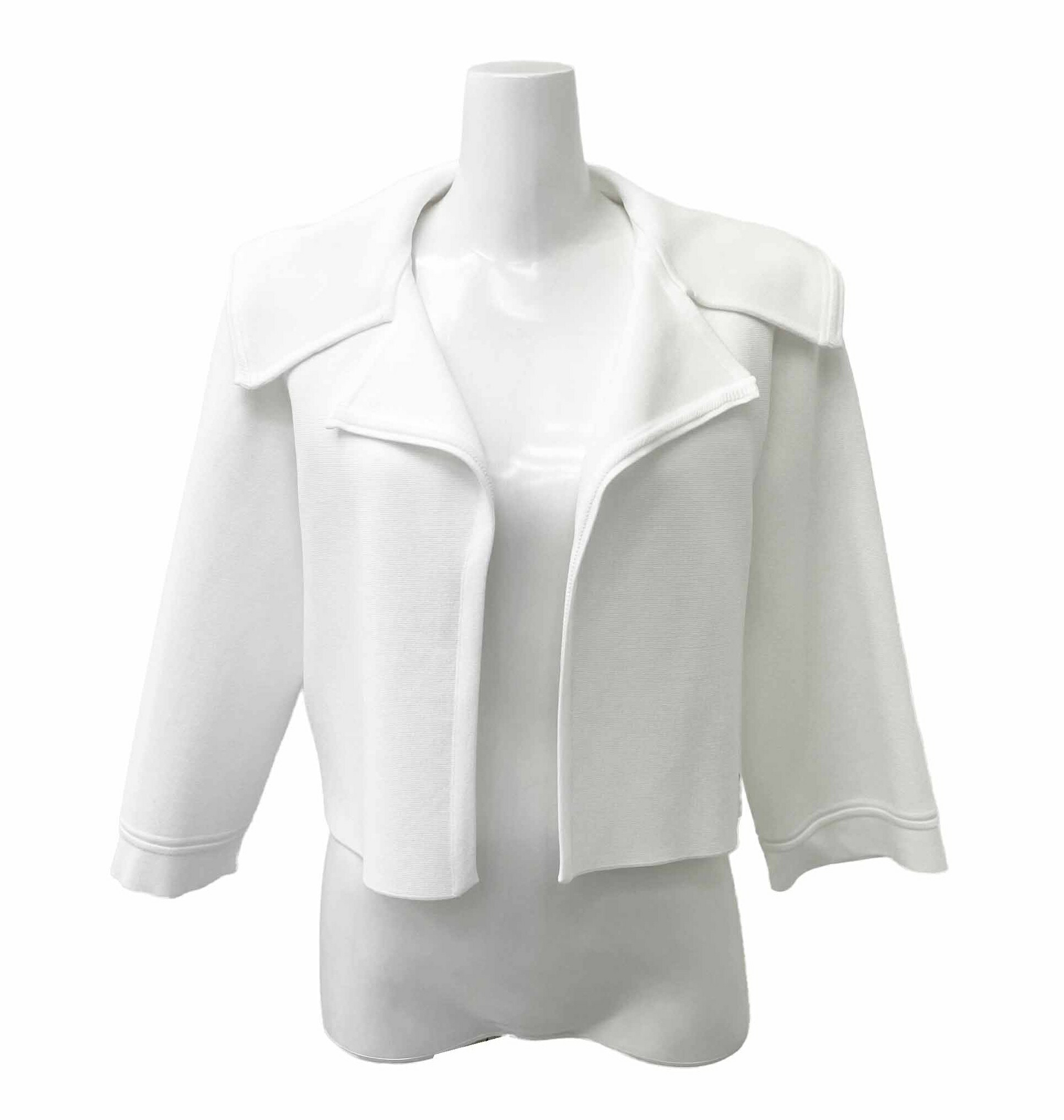 ＦＯＸＥＹ ＢＯＵＴＩＱＵＥ 編み物上衣 メヌエット 45335 白いこと 40 \u002725年 A1【中古】